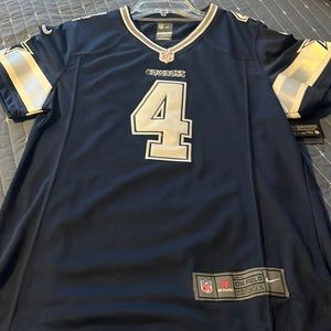 Cowboys Prescott Jersey official nfl